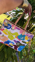 Rainbow Camo Tote