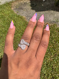 Double Heart Ring