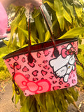 Geek Kitty tote PRE ORDER