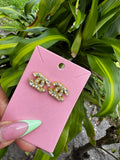 Double C Earrings