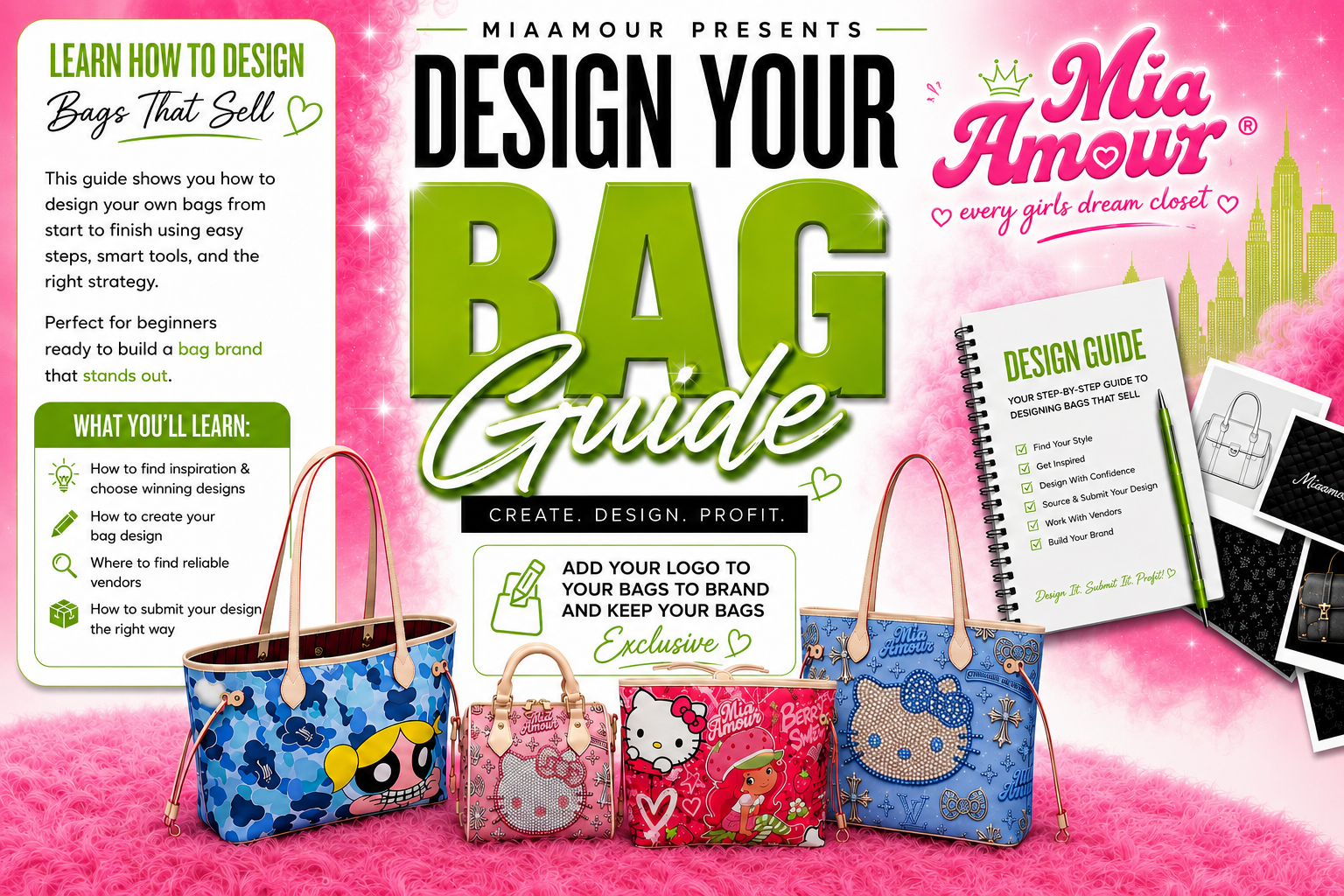 Design Your Own Bags