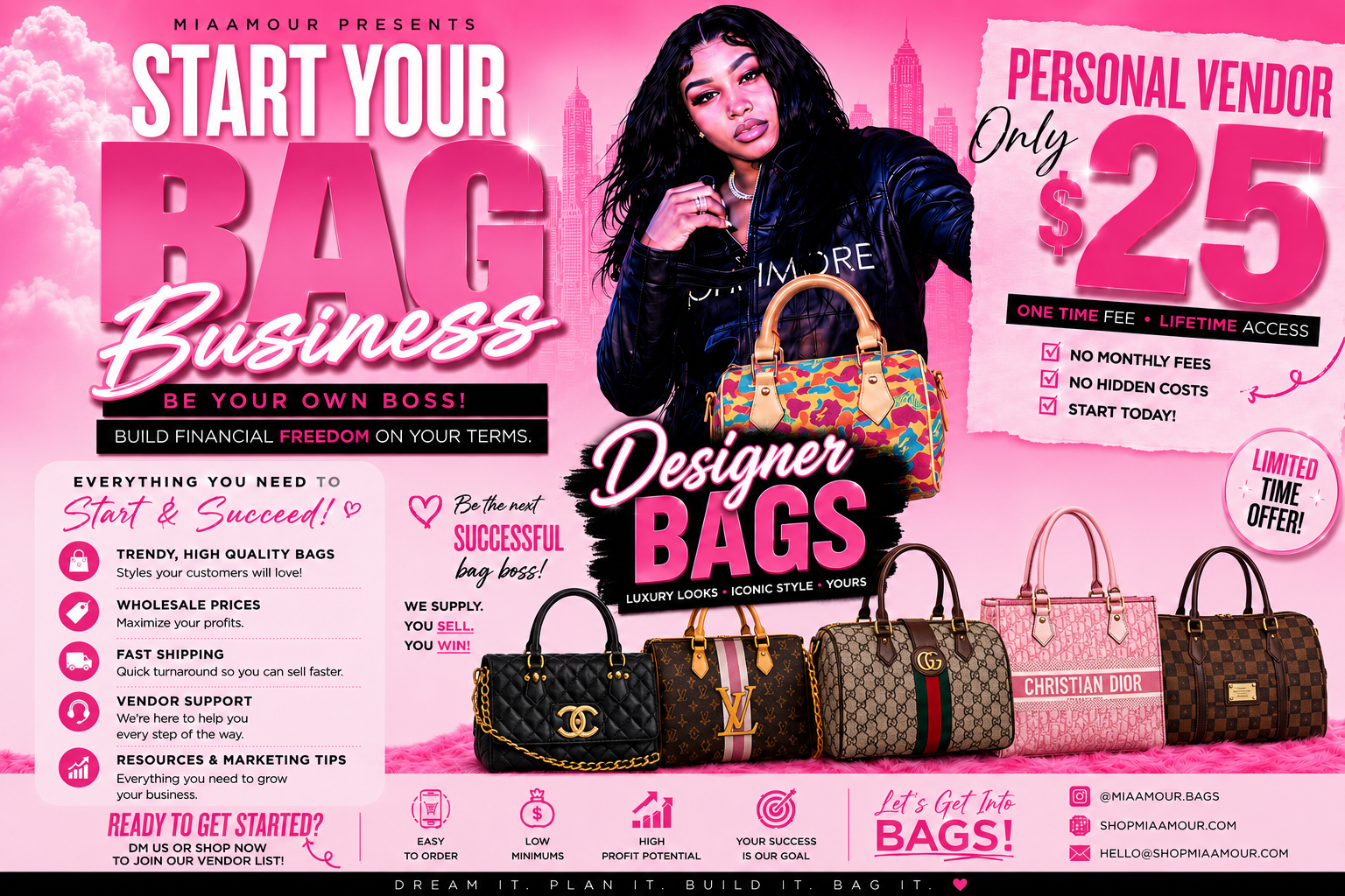 Designer Vendor