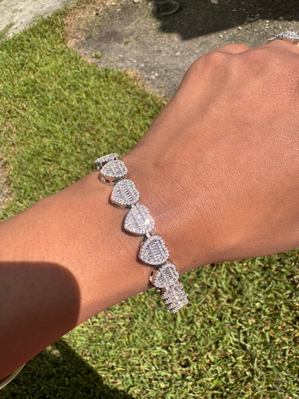 Amour Hearts Bracelet