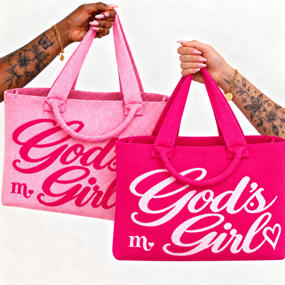 Promise Tote Pink PRE ORDER