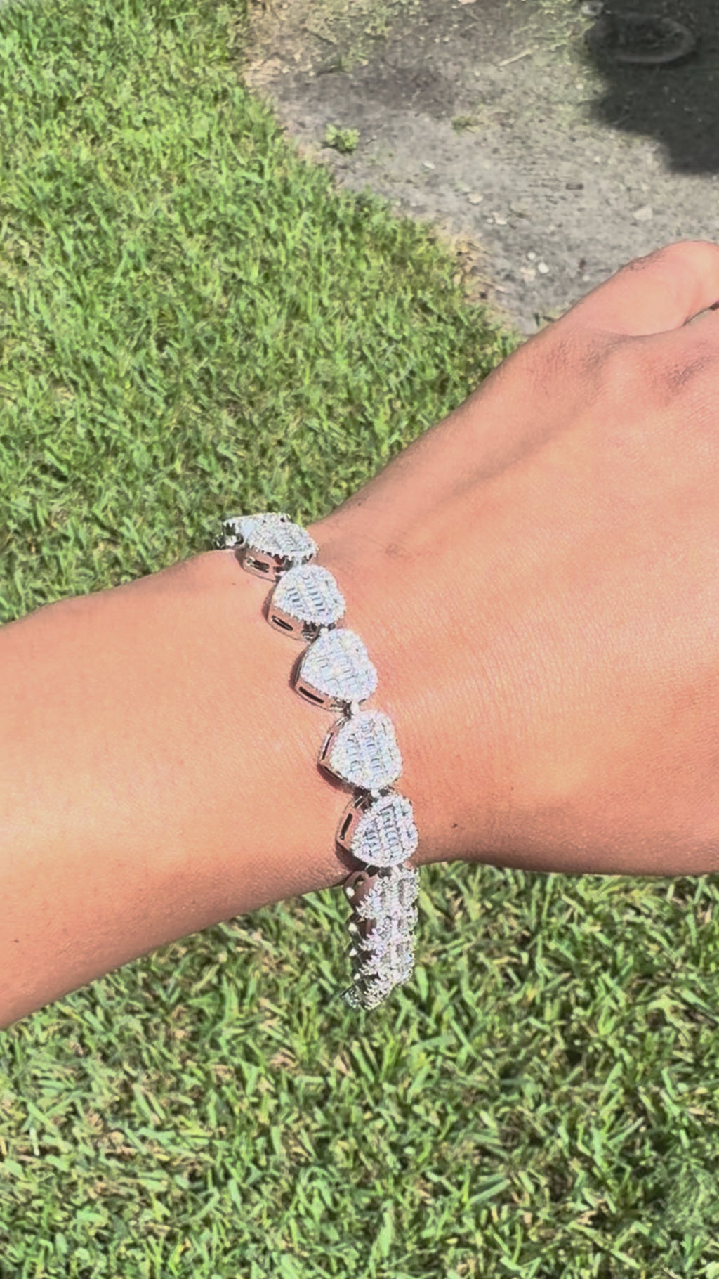 Amour Hearts Bracelet
