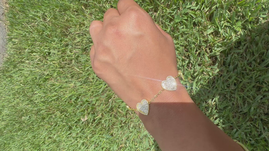 Amour Tennis Bracelet